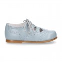 Classic EXTRA SIOFT Nappa leather English style shoes.