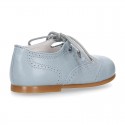 Classic EXTRA SIOFT Nappa leather English style shoes.