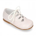 Classic EXTRA SIOFT Nappa leather English style shoes.