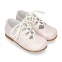 Classic EXTRA SIOFT Nappa leather English style shoes.