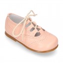 Classic EXTRA SIOFT Nappa leather English style shoes.