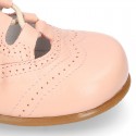 Classic EXTRA SIOFT Nappa leather English style shoes.