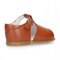 COWHIDE color Nappa leather kids sandal shoes.