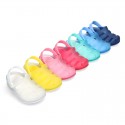 Kids jelly shoes with SURFI CLOG design for beach and pool use.