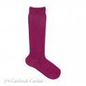 CHILDREN´S BASIC COTTON KNEE-HIGH SOCKS BY CONDOR.