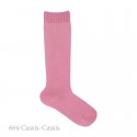 CHILDREN´S BASIC COTTON KNEE-HIGH SOCKS BY CONDOR.