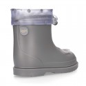 Little ELEPHANT Rain boots design with adjustable neck for little kids.