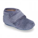 NEPAL Wool knit kids ankle home shoes laceless.