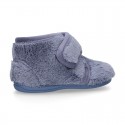 NEPAL Wool knit kids ankle home shoes laceless.