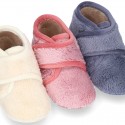 NEPAL Wool knit kids ankle home shoes laceless.