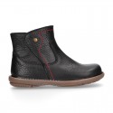 SPORT Kids ankle boots with zipper closure in nappa leather.