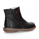 SPORT Kids ankle boots with zipper closure in nappa leather.