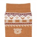 CHILDREN´S CLASSIC TEDDY BORDER KNEE-HIGH SOCKS BY CONDOR.