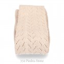 WARM COTTON CROCHET DESIGN TIGHTS BY CONDOR.