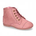 Autumn winter canvas SPORT Pascuala style boots.