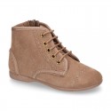 Autumn winter canvas SPORT Pascuala style boots.