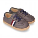 New SPECIAL OKAA EDITION autumn winter canvas tennis shoes with flag design.