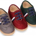 New SPECIAL OKAA EDITION autumn winter canvas tennis shoes with flag design.