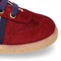 New SPECIAL OKAA EDITION autumn winter canvas tennis shoes with flag design.