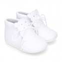 Soft Nappa leather little BEAR bootie for babies.