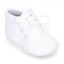 Soft Nappa leather little BEAR bootie for babies.