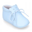 Soft Nappa leather little BEAR bootie for babies.