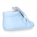 Soft Nappa leather little BEAR bootie for babies.