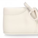 Soft Nappa leather little BEAR bootie for babies.