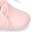 Soft Nappa leather little BEAR bootie for babies.