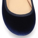 New VELVET canvas Mary Jane shoes with DIAMOND style buckle fastening.