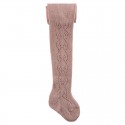 CHILDREN´S WOOL OPENWORK TIGHTS BY CONDOR.