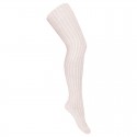 CHILDREN´S LUREX RIBBED TIGHTS BY CONDOR.