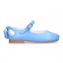 SOFT NAPPA leather LIMITED EDITION Mary Janes with buckle fastening.