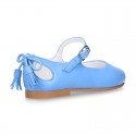 SOFT NAPPA leather LIMITED EDITION Mary Janes with buckle fastening.
