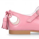 SOFT NAPPA leather LIMITED EDITION Mary Janes with buckle fastening.