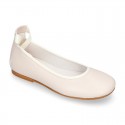 SOFT nappa leather Girl Ballet flats dancer style.