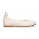 SOFT nappa leather Girl Ballet flats dancer style.