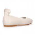 SOFT nappa leather Girl Ballet flats dancer style.