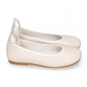 SOFT nappa leather Girl Ballet flats dancer style.