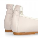 SOFT nappa leather Girl Ballet flats dancer style.