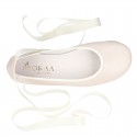 SOFT nappa leather Girl Ballet flats dancer style.