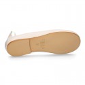 SOFT nappa leather Girl Ballet flats dancer style.