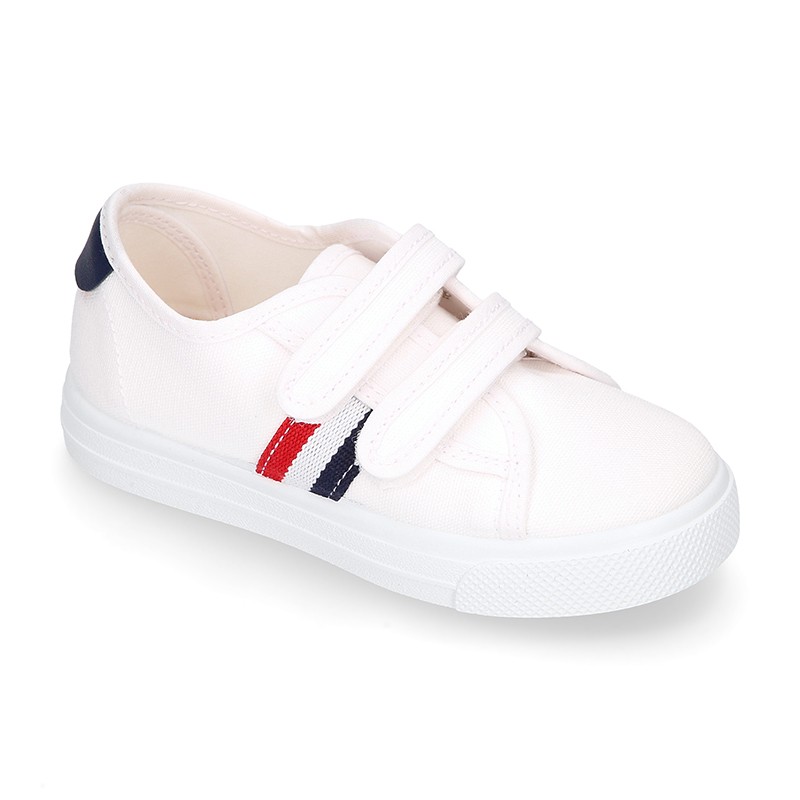 Zapatillas niños, Zapatillas lona