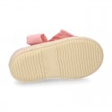 LINEN canvas Sneaker shoes espadrille style in pastel colors.