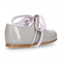 Classic Little Mary Janes angel style in patent leather and pastel colors.