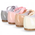 Classic Little Mary Janes angel style in patent leather and pastel colors.