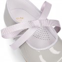 Classic Little Mary Janes angel style in patent leather and pastel colors.