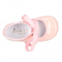 Classic Little Mary Janes angel style in patent leather and pastel colors.