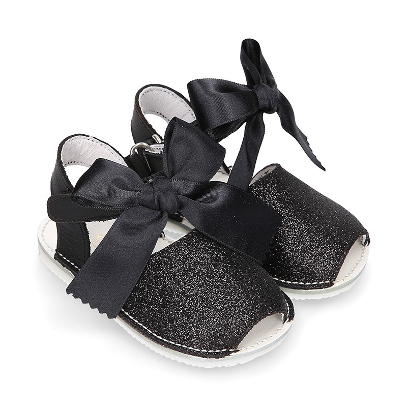 Ribbon sandals cheap for babies
