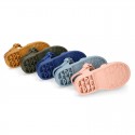 Classic Kids jelly shoes for Beach and Pool use in SOLID colors with CLIP PRESS closure.